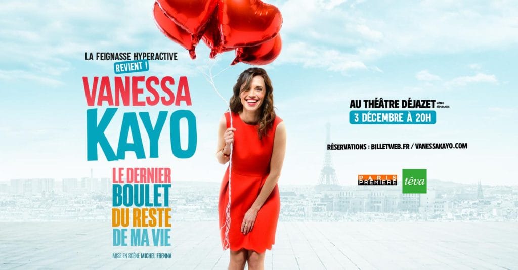 affiche Le dernier boulet du reste de ma vie - date à Paris